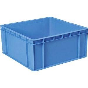 DICプラスチック PC-60 PC型コンテナ　60L（青）ボックス型コンテナ[PC60] 返品種別B