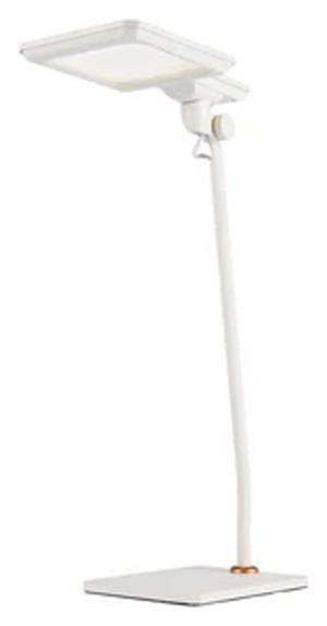 スワン LEX-3151WH OLEDスタンド　EXARM α（ホワイト　3000K（電球色））カネカ製有機EL搭載[LEX3151WH] 返品種別A