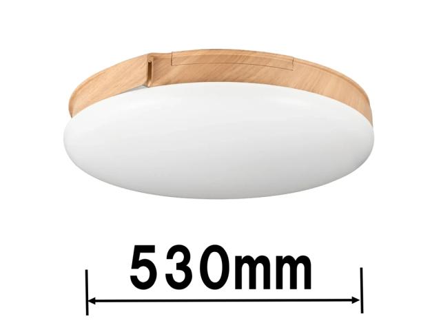 スワン FCE-570NA-UZ 12〜14畳用　LEDシーリングファン（ナチュラル）除菌・脱臭機能付き　SWAN　UZUKAZE3[FCE570NAUZ] 返品種別A