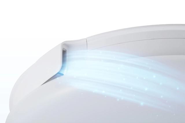 スワン FCE-570NA-UZ 12〜14畳用　LEDシーリングファン（ナチュラル）除菌・脱臭機能付き　SWAN　UZUKAZE3[FCE570NAUZ] 返品種別A_7