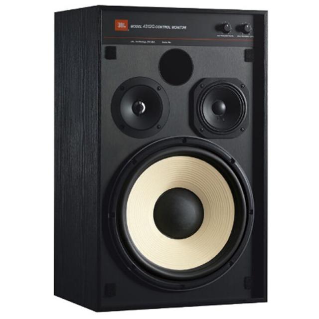 JBL JBL 4312G(BK/L) 3ウェイ スタジオモニタースピーカー（BLK