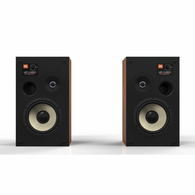 JBL JBL-L82CLASSIC-BLK 2ウェイブックシェルフ型スピーカーブラック