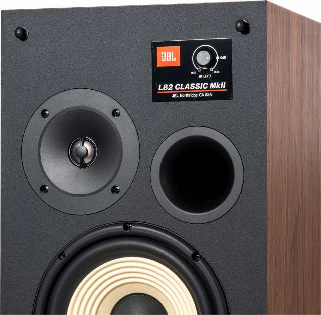 JBL JBLL82MK2BLU 2ウェイブックシェルフ型スピーカー【ペア】（ブルー