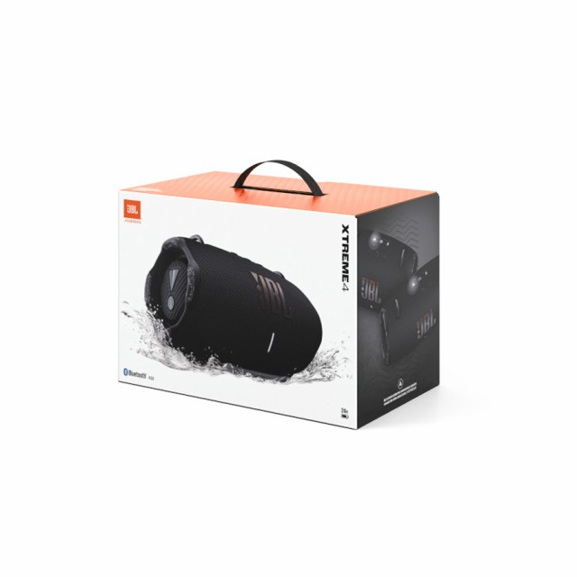 JBL JBLXTREME4BLKJN ポータブルBluetoothスピーカー(ブラック)JBL XTREME 4[JBLXTREME4BLKJN] 返品種別A