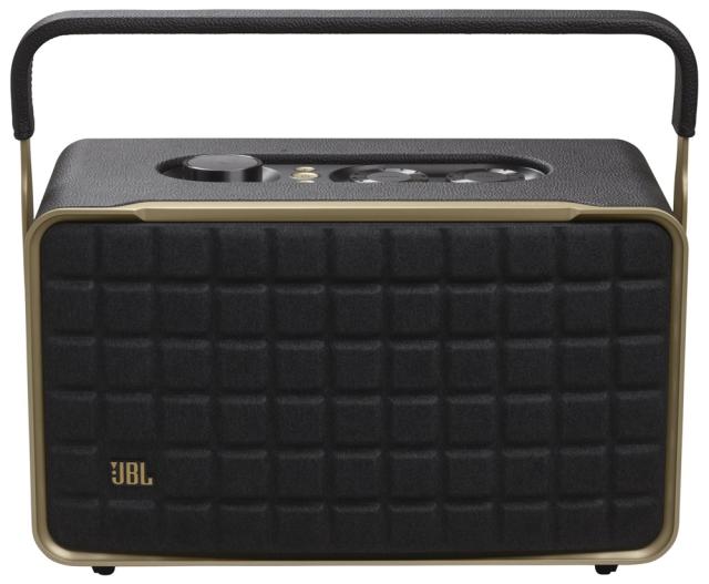 JBL JBLAUTH300BLKJN Bluetooth対応 ポータブルワイヤレススピーカーJBL AUTHENTICS 300[JBLAUTH300BLKJN] 返品種別A