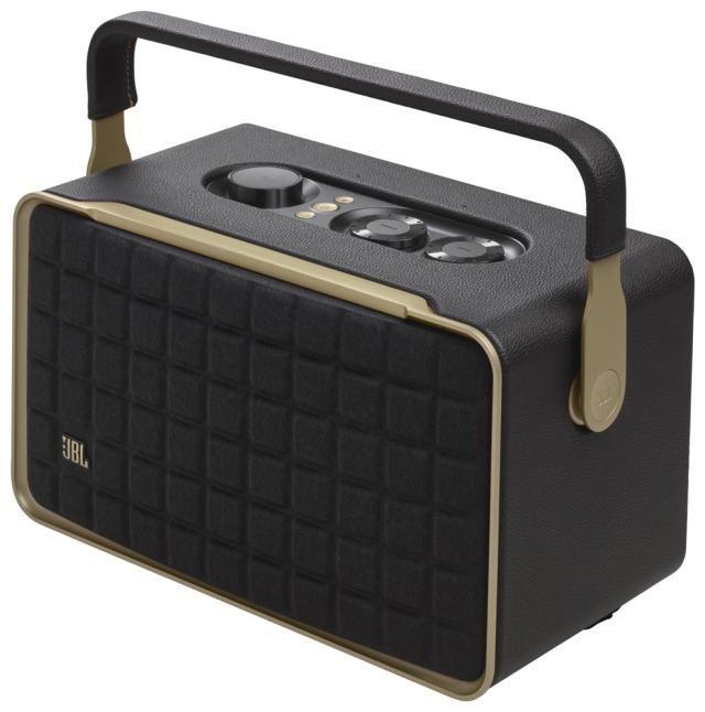 JBL JBLAUTH300BLKJN Bluetooth対応 ポータブルワイヤレススピーカーJBL AUTHENTICS 300[JBLAUTH300BLKJN] 返品種別A_2