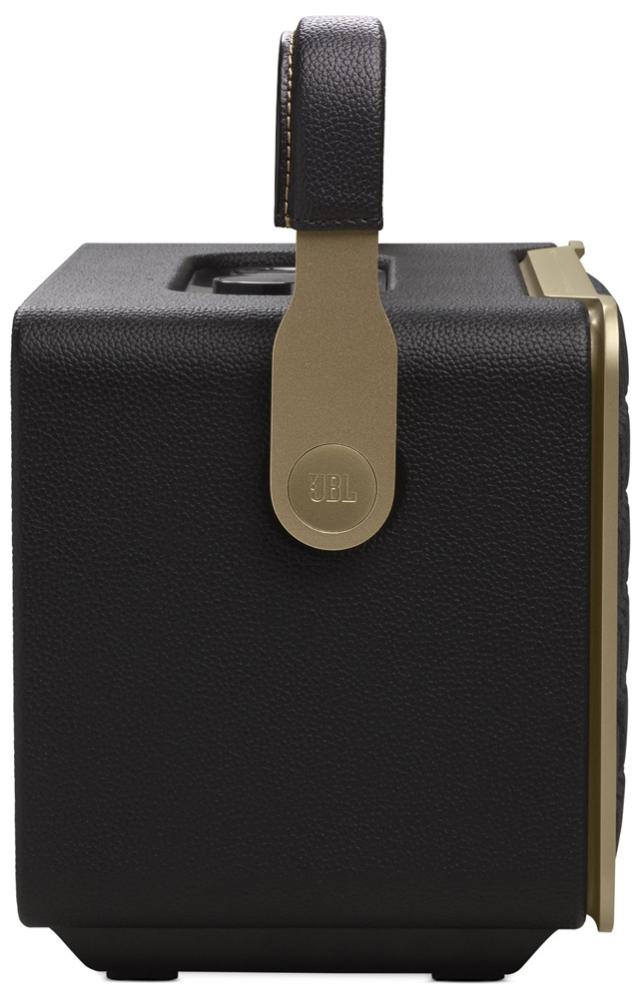 JBL JBLAUTH300BLKJN Bluetooth対応 ポータブルワイヤレススピーカーJBL AUTHENTICS 300[JBLAUTH300BLKJN] 返品種別A_3
