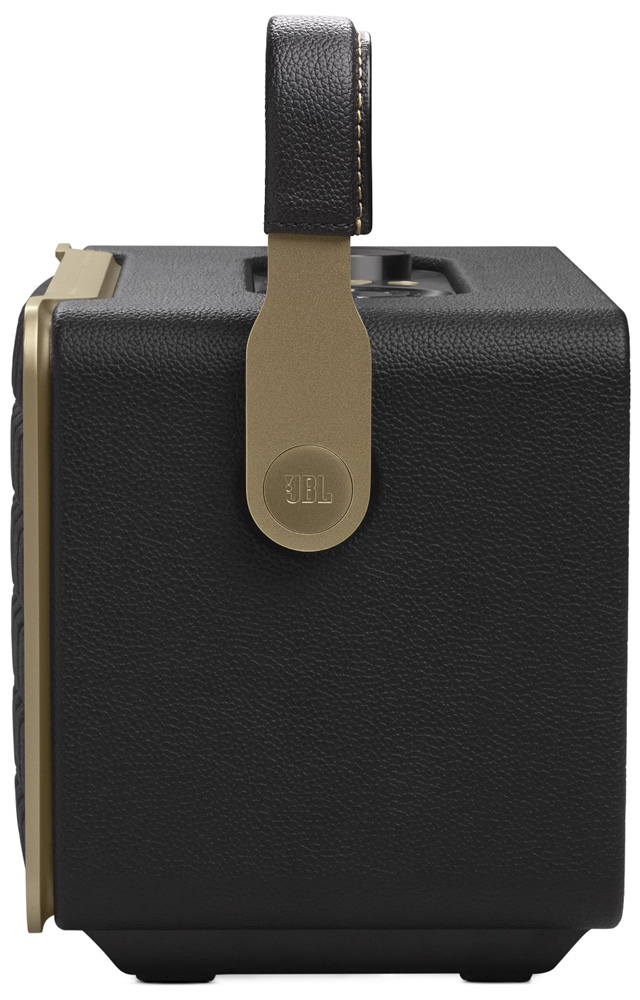 JBL JBLAUTH300BLKJN Bluetooth対応 ポータブルワイヤレススピーカーJBL AUTHENTICS 300[JBLAUTH300BLKJN] 返品種別A_4
