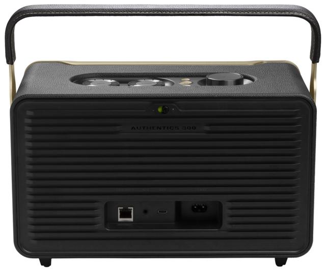 JBL JBLAUTH300BLKJN Bluetooth対応 ポータブルワイヤレススピーカーJBL AUTHENTICS 300[JBLAUTH300BLKJN] 返品種別A_5