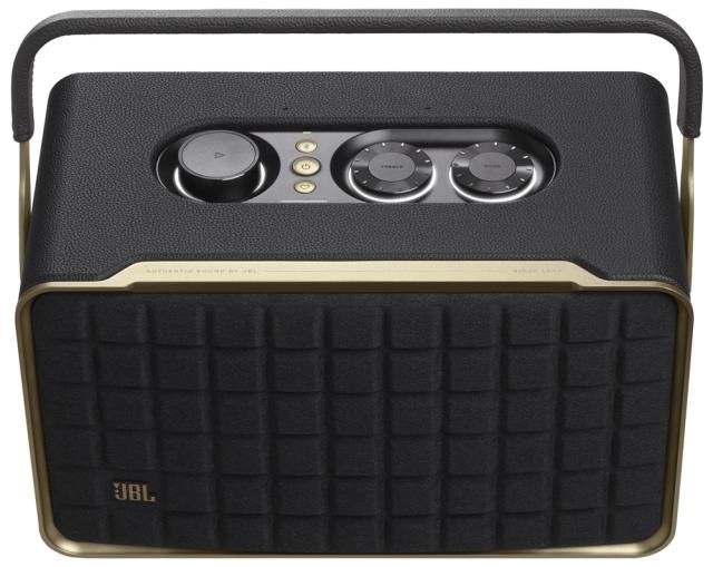 JBL JBLAUTH300BLKJN Bluetooth対応 ポータブルワイヤレススピーカーJBL AUTHENTICS 300[JBLAUTH300BLKJN] 返品種別A_6