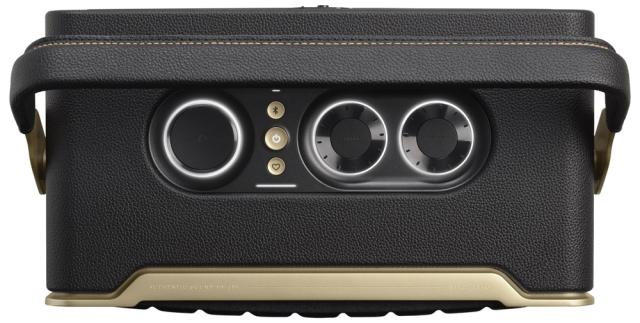 JBL JBLAUTH300BLKJN Bluetooth対応 ポータブルワイヤレススピーカーJBL AUTHENTICS 300[JBLAUTH300BLKJN] 返品種別A_7