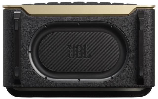 JBL JBLAUTH300BLKJN Bluetooth対応 ポータブルワイヤレススピーカーJBL AUTHENTICS 300[JBLAUTH300BLKJN] 返品種別A_8
