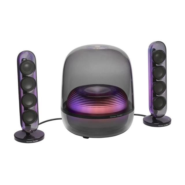 ハーマン HKSOUNDSTK5BJN Bluetoothスピーカーシステム（ブラック）Harman Kardon SoundSticks 5[HKSOUNDSTK5BJN] 返品種別A