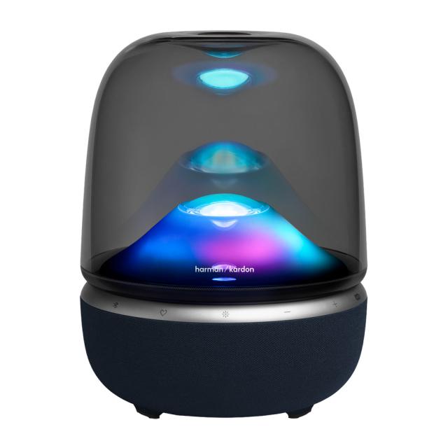 ハーマン HKAURAS5WFBSJN Wi-Fiスピーカーシステム（ブラック）Harman Kardon Aura Studio 5 Wi-Fi[HKAURAS5WFBSJN] 返品種別A