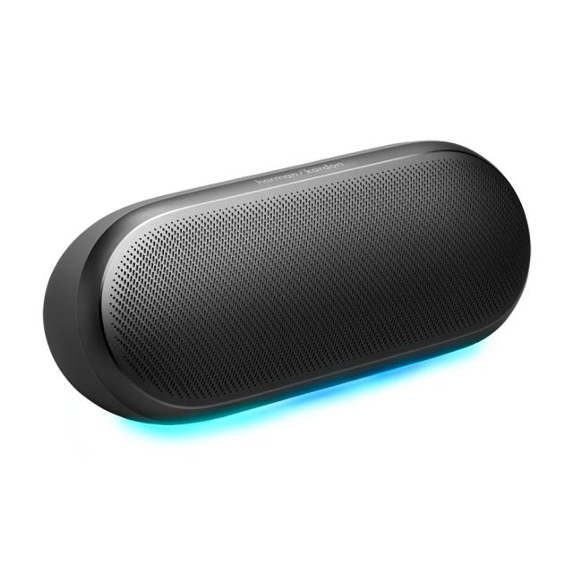 ハーマン HKLUNA2BLK ポータブルBluetoothスピーカー（クラシックブラック）Harman Kardon Luna 2[HKLUNA2BLK] 返品種別A