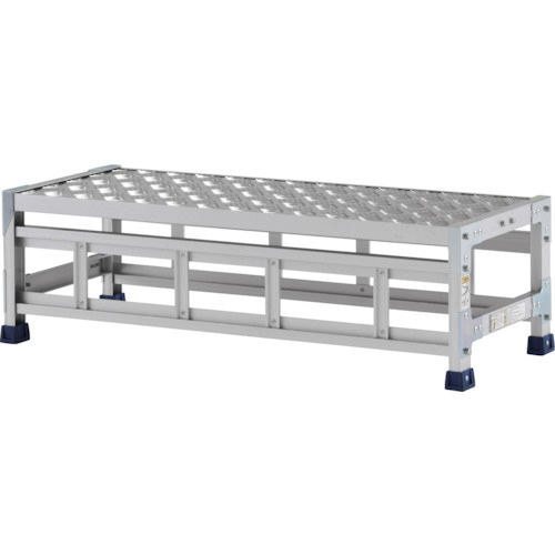 アルインコ CSBC131S 作業台(天板縞板タイプ)1段 天板寸法1000×400mm 高0.3m【他商品との同時購入不可】メーカー直送品(沖縄県・離島はお届け対象外となります)[CSBC131S] 返品種別B
