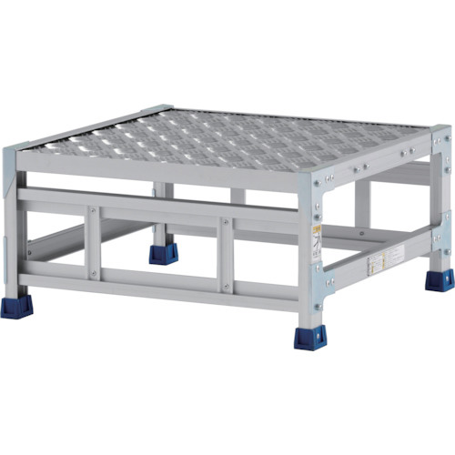 アルインコ CSBC13WS 作業台(天板縞板タイプ)1段 天板寸法600×600mm 高0.3m【他商品との同時購入不可】メーカー直送品(沖縄県・離島はお届け対象外となります)[CSBC13WS] 返品種別B 21,158円