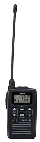 アルインコ DJ-CH272L 特定小電力トランシーバー（ブラック）ALINCO[DJCH272L] 返品種別A