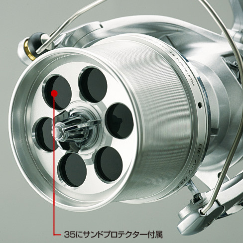 シマノ 032522 14 スーパーエアロ スピンジョイ 35細糸仕様SHIMANO