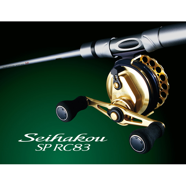 SHIMANO Seihakou SPRC83 左ハンドル ゴールド 19セイハコウ SP RC 83 左 Lシマノ ゴールド Seihakou SHIMANO