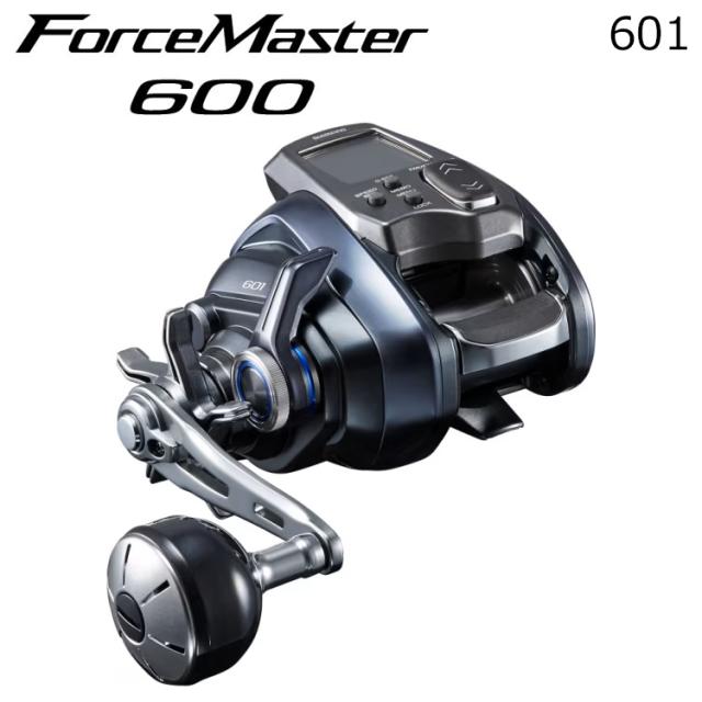 シマノ 23 フォースマスター 601 左ハンドル SHIMANO 23FORCEMASTER 601 LEFT 24年追加モデル 23 フォースマスター 601返品種別A