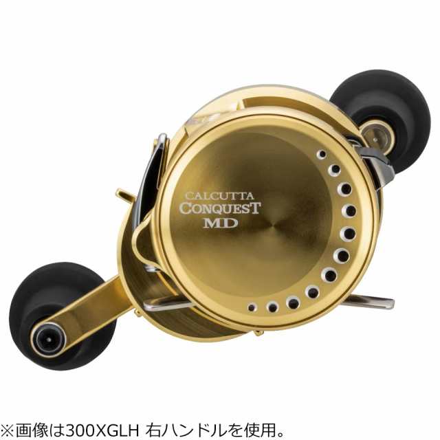 シマノ 23 カルカッタコンクエストMD 300XG 右ハンドル SHIMANO ...