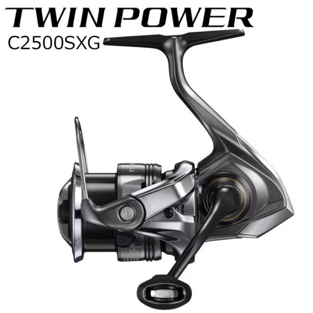 シマノ 24ツインパワー C2500SXG 24 ツインパワー C2500SXGSHIMANO 24TWINPOWER[046772シマノ] 返品種別A