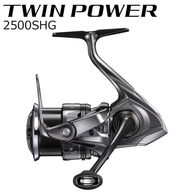 シマノ 24ツインパワー 2500SHG 24 ツインパワー 2500SHGSHIMANO 24TWINPOWER[046796シマノ] 返品種別A
