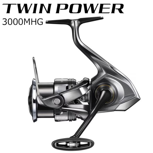 シマノ 24ツインパワー 3000MHG 24 ツインパワー 3000MHGSHIMANO 24TWINPOWER[046833シマノ] 返品種別A