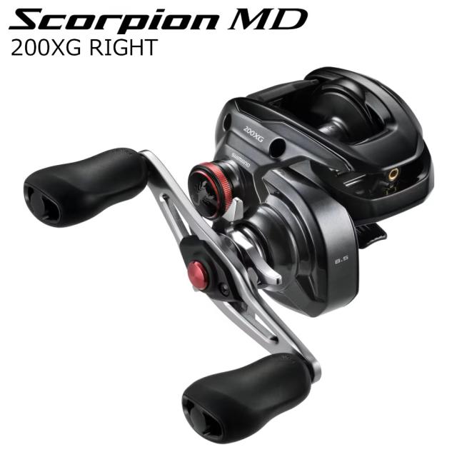 シマノ 24スコーピオンMD 200XG 24 スコーピオン MD 200XG 右ハンドルSHIMANO 24SCORPION MD 200XG RIGHT[046918シマノ] 返品種別A