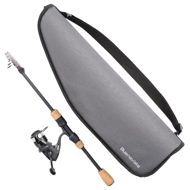 SHIMANO フィッシングロッド Buenavista S56L ブエナビスタS56L レビュー/インプレッション 世界に誇る歴史的