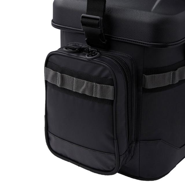 シマノ ロックショア タフタックルバッグ 25L (ブラック) ロックショア