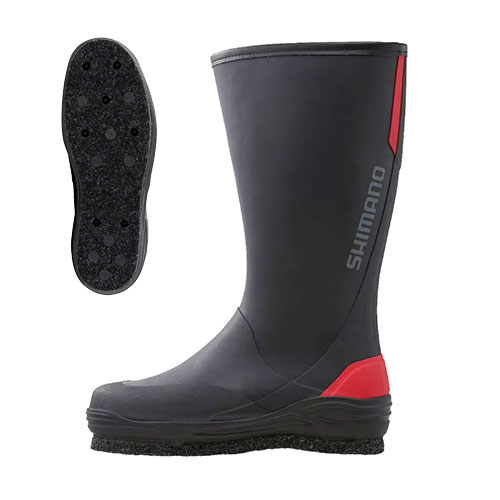 シマノ 107855 ジップアップブーツ カットラバーピンフェルト S（レッド）SHIMANO FB-041X[107855シマノ] 返品種別A
