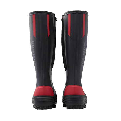 シマノ 107879 ジップアップブーツ カットラバーピンフェルト L