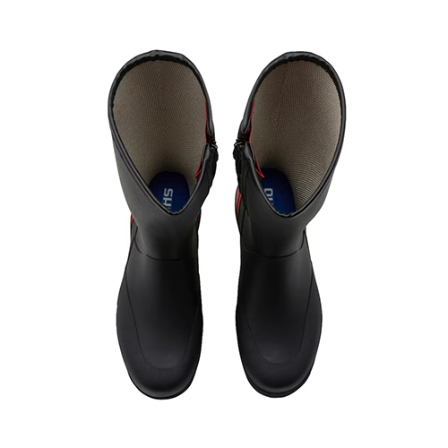 シマノ 107879 ジップアップブーツ カットラバーピンフェルト L（レッド）SHIMANO FB-041X[107879シマノ] 返品種別A シマノ 107879 ジップアップブーツ カットラバーピンフェルト L