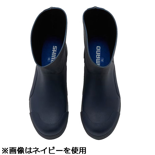 シマノ 108135 ショートデッキブーツ M（チャコール）SHIMANO FB-341X[108135シマノ] 返品種別A