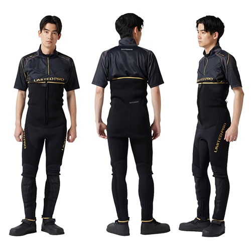 だみです！ シマノ 108364 リミテッドプロ ガードタイツ3.0 XLB（ブラック