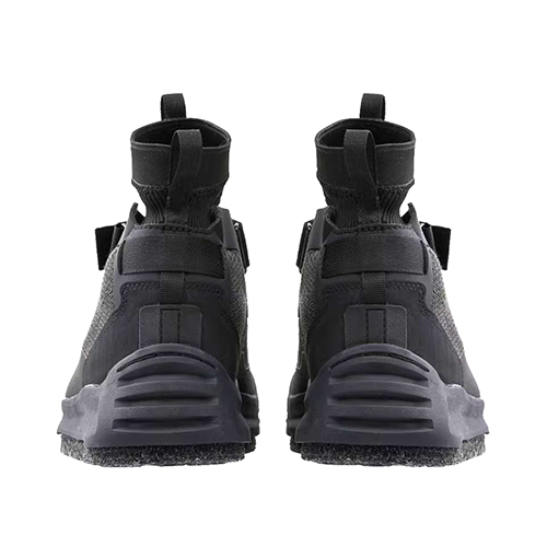 シマノ 108401 ドライ ロックシューズ カットラバーピンフェルト 25.5cm（チャコール）SHIMANO FS-020X[108401シマノ] 返品種別A