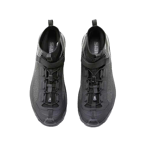 シマノ 108418 ドライ ロックシューズ カットラバーピンフェルト 26.0cm（チャコール）SHIMANO FS-020X[108418シマノ] 返品種別A