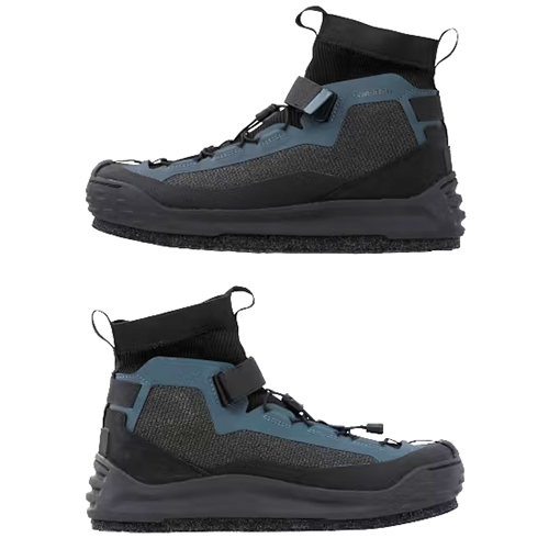 シマノ 108517 ロックシューズ カットラバーピンフェルト 26.0cm（ブルーグレー）SHIMANO FS-021X[108517シマノ] 返品種別A