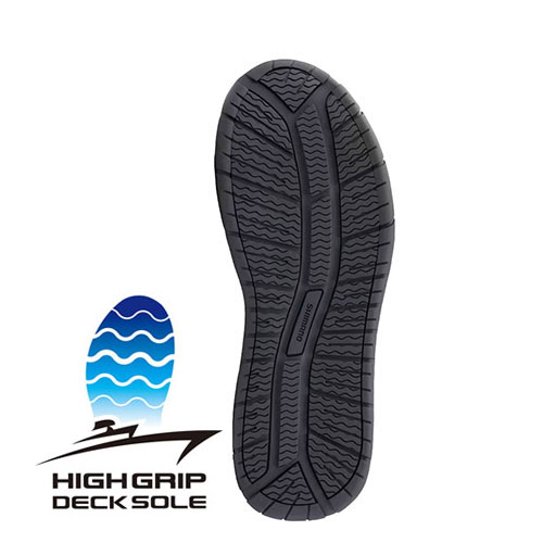 シマノ 108586 ボートゲーム ドライデッキシューズ 24.5cm（ネイビー）SHIMANO FS-030X[108586シマノ] 返品種別A