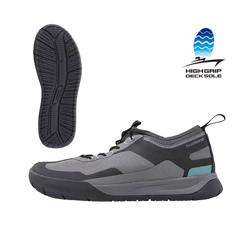 シマノ 108692 ボートゲーム ドライデッキシューズ 25.0cm（グレー）SHIMANO FS-030X[108692シマノ] 返品種別A