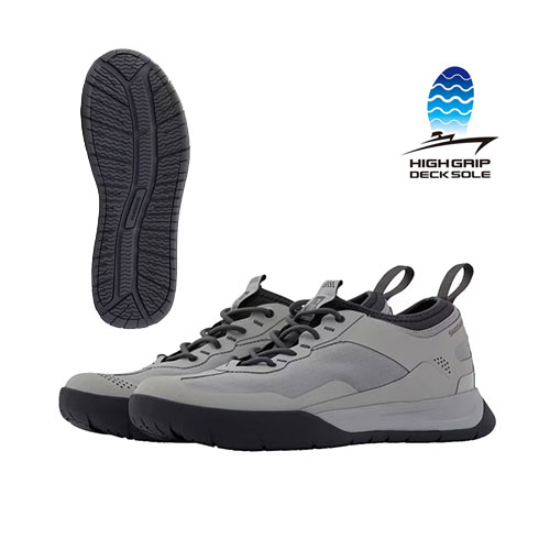 シマノ 108821 ボートゲーム ドライデッキシューズ 26.5cm（オフホワイト）SHIMANO FS-030X[108821シマノ] 返品種別A