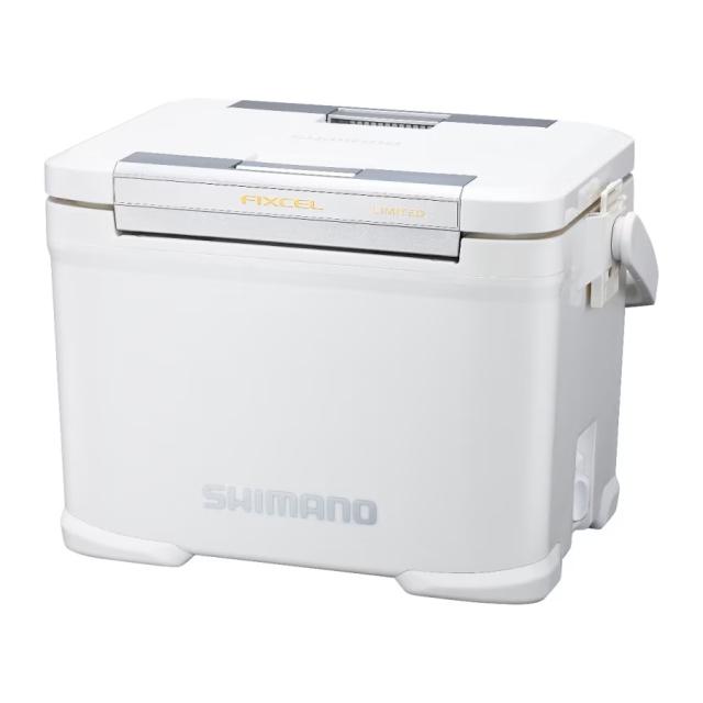 シマノ フィクセル リミテッド 170 17L (ピュアホワイト) SHIMANO NF-217X クーラーボックス フィクセルリミテッド170返品種別A