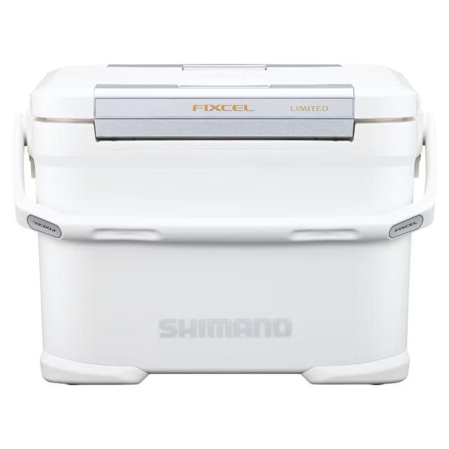 シマノ クーラーボックス フィクセル リミテッド 17L ピュアホワイト NF-217X クーラーボックス シマノ フィクセル リミテッド 17L NF -217X ピュアホワイト / クーラーボックス / shimano つり具 【本店特別価格】 - 釣人館ますだ本店
