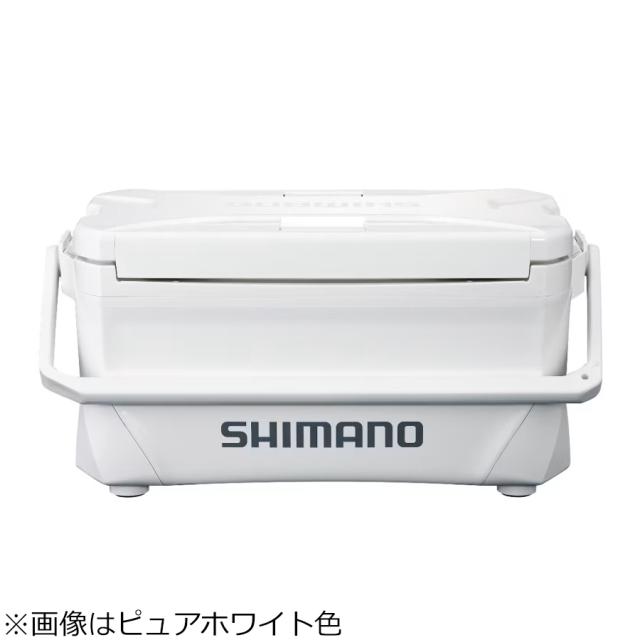 シマノ スペーザ ベイシス 250 25L (ピュアホワイト) SHIMANO NS-225Y クーラーボックス スペーザベイシス250ピュアホワイト返品種別A_4