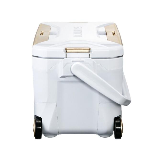 シマノ スペーザ プレミアム 250 キャスター 25L (プレミアムホワイト 