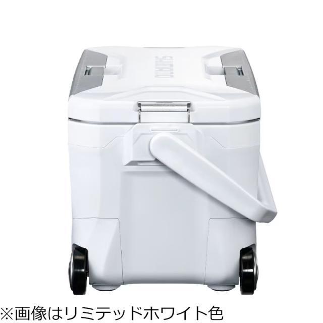 シマノ スペーザ リミテッド 250 キャスター 25L (ダークグレー