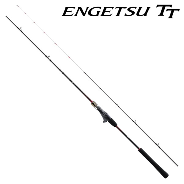 シマノ 22 エンゲツ TT B69L-S 6.9ft ワン＆ハーフ2ピース ベイト 22エンゲツTT B69L-S返品種別A