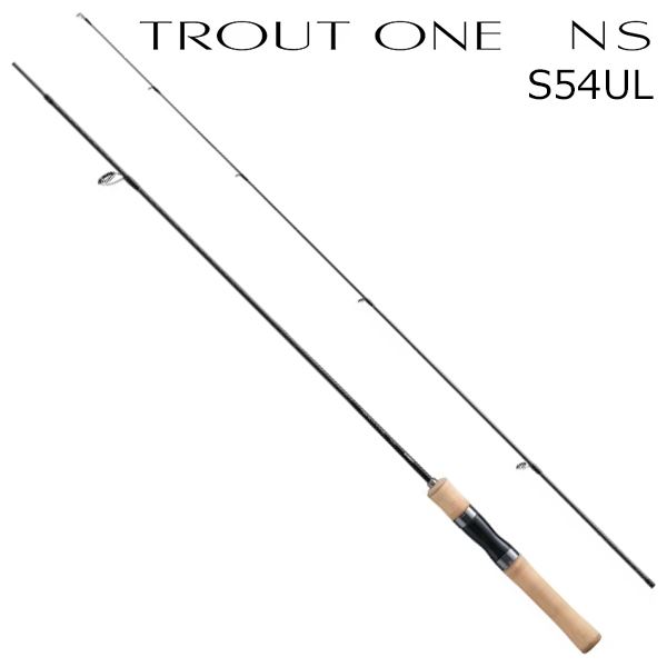 シマノ 24トラウトワンNS S54UL 24 トラウトワン NS S54ULSHIMANO ネイティブトラウトロッド[261069シマノ] 返品種別A